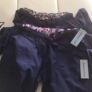 🌺Brand New Navy Scrub Bottoms